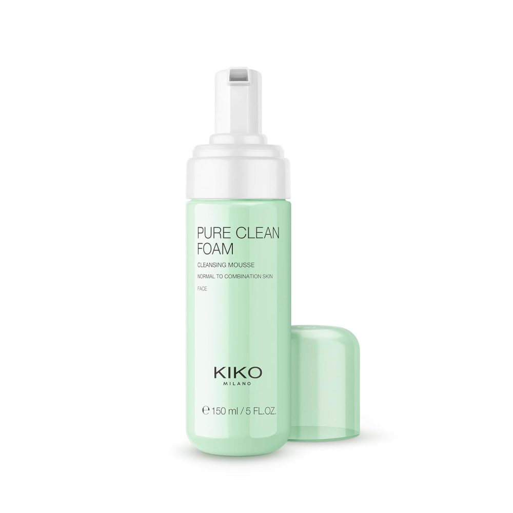 فوم پاک کننده آرایش کیکو میلانو Pure Clean حجم 150 میلی لیتر